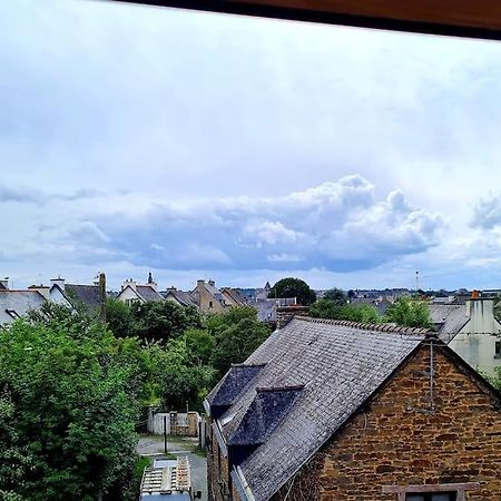 Joli Appartement Cosy Avec Jardin Lanvallay Exterior foto