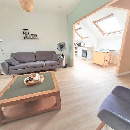 Joli Appartement Cosy Avec Jardin Lanvallay Exterior foto