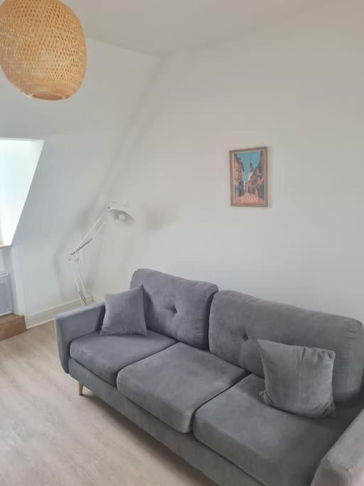 Joli Appartement Cosy Avec Jardin Lanvallay Exterior foto