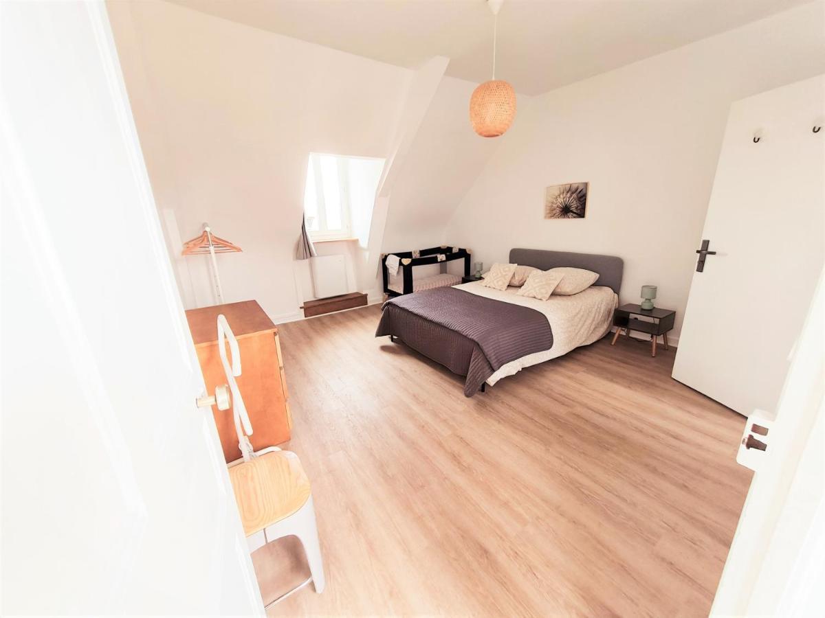 Joli Appartement Cosy Avec Jardin Lanvallay Exterior foto